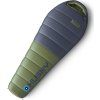 Péřový letní spacák HUSKY Devon blue/khaki (Velikost OneSize)