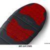 Péřový letní spacák HUSKY Devon blue/khaki (Velikost OneSize)