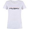 Dámské bavlněné triko HUSKY Tee Wild bílé (Velikost M)