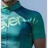 Pánský cyklistický dres Eleven Vortex Lagoon (Velikost 3XL)