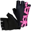 Cyklistické rukavice Eleven Black Pink (Velikost L)
