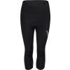 Dámské cysklistické 3/4 legíny PROGRESS Vuelta 3Q černé (Velikost S)