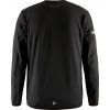 Pánské běžecké triko CRAFT PRO Hypervent LS Wind 2 - černá (Velikost S)