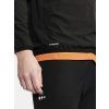 Pánské běžecké triko CRAFT PRO Hypervent LS Wind 2 - černá (Velikost S)