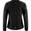 Dámské běžecké triko CRAFT PRO Hypervent LS Wind 2 - černá (Velikost XS)