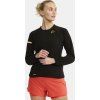 Dámské běžecké triko CRAFT PRO Hypervent LS Wind 2 - černá (Velikost XS)