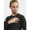 Dámské běžecké triko CRAFT PRO Hypervent LS Wind 2 - černá (Velikost XS)