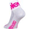 Funkční ponožky Eleven Howa Two Fluo Pink (Velikost L (42-44))