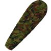 Syntetický třísezónní dětský spacák HUSKY Junior Army zelený (Velikost OneSize)