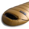 Syntetický třísezónní dětský spacák HUSKY Junior mustard (Velikost OneSize)