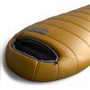 Syntetický třísezónní spacák Husky mustard (Velikost OneSize)