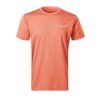 Pánské funkční tričko Change orange melange (Velikost S, Barva orange melange)