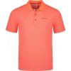 Pánské polo tričko KILPI Collar-m korálová (Velikost L)