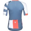Dámský cyklo dres KILPI Wild-w modrá (Velikost 36)