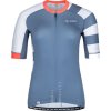 Dámský cyklo dres KILPI Wild-w modrá (Velikost 36)