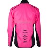 Dámská cyklistická bunda ELEVEN Ultra Light Fluo Pink (Velikost L)