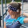 Sportovní čelenka ELEVEN Summer Lett BK-WH (Velikost UNI)