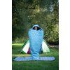 Dámský syntetický třísezónní spacák HUSKY Ladies Majesty modrý (Velikost OneSize)