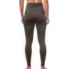 Dámské legíny SENSOR Infinity Eco olive green (Barva zelená, Velikost M)