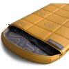 Dětský třísezónní spacák HUSKY Kids Gizmo žlutý (Velikost OneSize)
