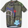 Dětský funkční cyklodres UNUO Khaki, Fantazie (Velikost 98/104, Věk 2-4 roky)