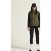 Dámská fleecová vesta CRAFT ADV Explore Pile Fleece - zelená (Velikost XS)