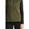 Dámská fleecová vesta CRAFT ADV Explore Pile Fleece - zelená (Velikost XS)