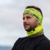 Sportovní čelenka Eleven Dolomiti Tripeak Fluo (Velikost UNI)