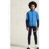 Dětská zateplená bunda CRAFT Core Warm XC Junior - modrá (Velikost 134)