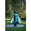 Syntetický zimní spacák HUSKY Emotion blue/mint (Velikost OneSize)