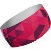 Sportovní čelenka Eleven Dolomiti Tripeak Pink (Velikost UNI)