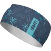Sportovní čelenka Eleven Dolomiti Floral grey-mint (Velikost UNI)