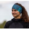 Sportovní čelenka Eleven Dolomiti Floral grey-mint (Velikost UNI)