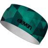 Sportovní čelenka Eleven Dolomiti Tripeak Green-Grey (Velikost UNI)