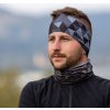 Sportovní čelenka Eleven Dolomiti Tripeak Dark (Velikost UNI)