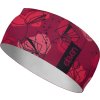 Sportovní čelenka Eleven Dolomiti Blossom Bordo (Velikost UNI)