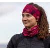 Sportovní čelenka Eleven Dolomiti Blossom Bordo (Velikost UNI)