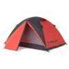 Outdoorový stan LOAP Tempra 2 Oranžová/Šedá (Velikost OS)