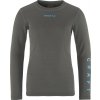 Dětský funkční set termoprádla CRAFT CORE Warm Baselayer - šedá (Velikost 74)