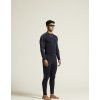 Pánské funkční triko CRAFT ADV Warm Intensity LS - modrá (Velikost S)