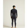 Pánské funkční triko CRAFT ADV Warm Intensity LS - modrá (Velikost S)