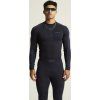 Pánské funkční triko CRAFT ADV Warm Intensity LS - modrá (Velikost S)