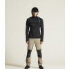 Pánská fleecová mikina CRAFT ADV Explore Power Fleece - černá (Velikost S)