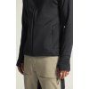 Pánská fleecová mikina CRAFT ADV Explore Power Fleece - černá (Velikost S)