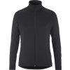 Pánská fleecová mikina CRAFT ADV Explore Power Fleece - černá (Velikost S)