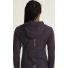 Dámská sportovní bunda CRAFT ADV Essence Jersey Hood 2 - fialová (Velikost XS)