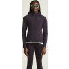 Dámská sportovní bunda CRAFT ADV Essence Jersey Hood 2 - fialová (Velikost XS)