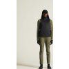 Dámská fleecová vesta CRAFT ADV Explore Power Fleece - černá (Velikost XS)