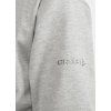 Pánská mikina CRAFT ADV Join RN Sweatshirt - šedá (Velikost XS)