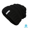 Dámská merino čepice HUSKY Merhat 5 černá (Velikost S-M)